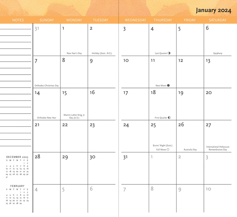 2024-25 Soleil 2-Year Pocket Planner