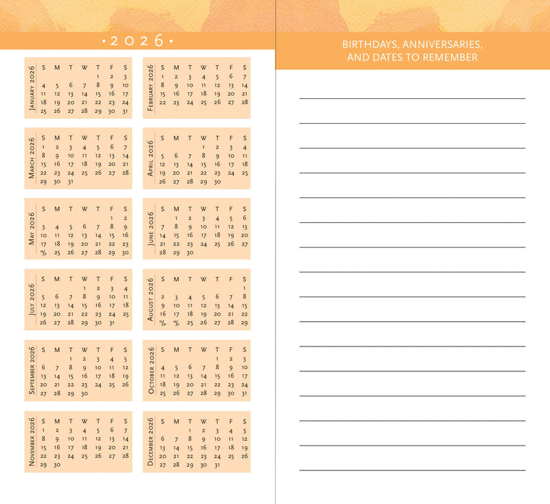 2024-25 Soleil 2-Year Pocket Planner