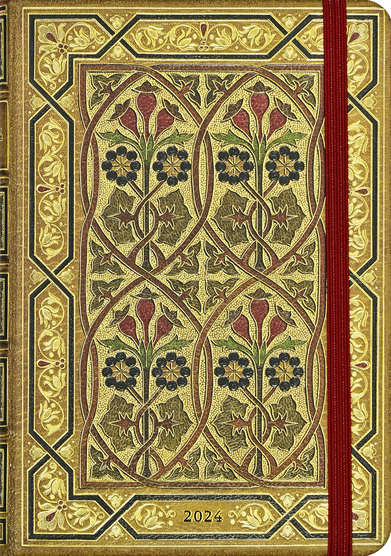 2024 Art Nouveau Weekly Planner (16 months, Sept 2023 to Dec 2024)