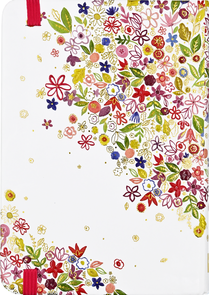 2024 Floral Daydream Weekly Planner (16 months, Sept 2023 to Dec 2024)
