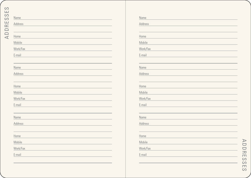 2024 Floral Fields Weekly Planner (16 months, Sept 2023 to Dec 2024)