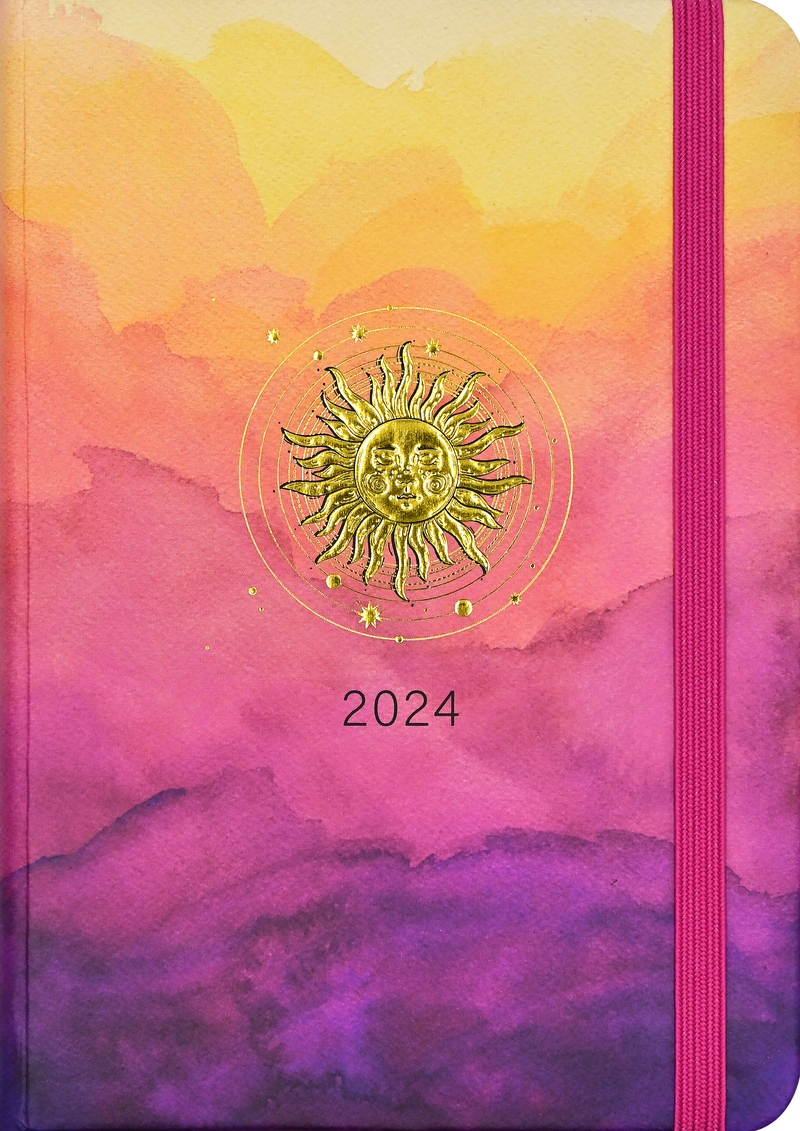 2024 Soleil Weekly Planner (16 months, Sept 2023 to Dec 2024)