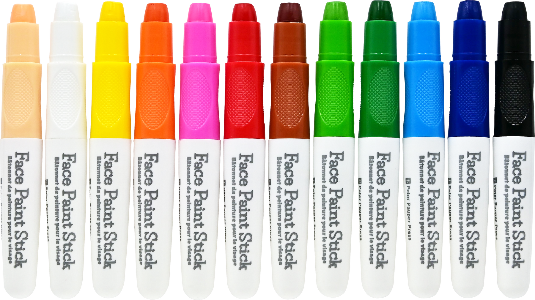 Face Painting Sticks Sets, 6-color Girls Set - The Paint Chip