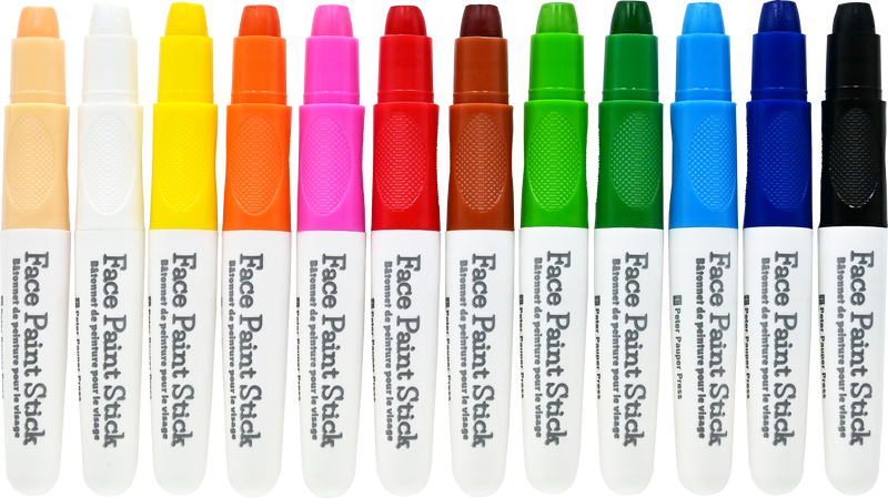 Studio Series Junior Face Paint Sticks (Set of 12)