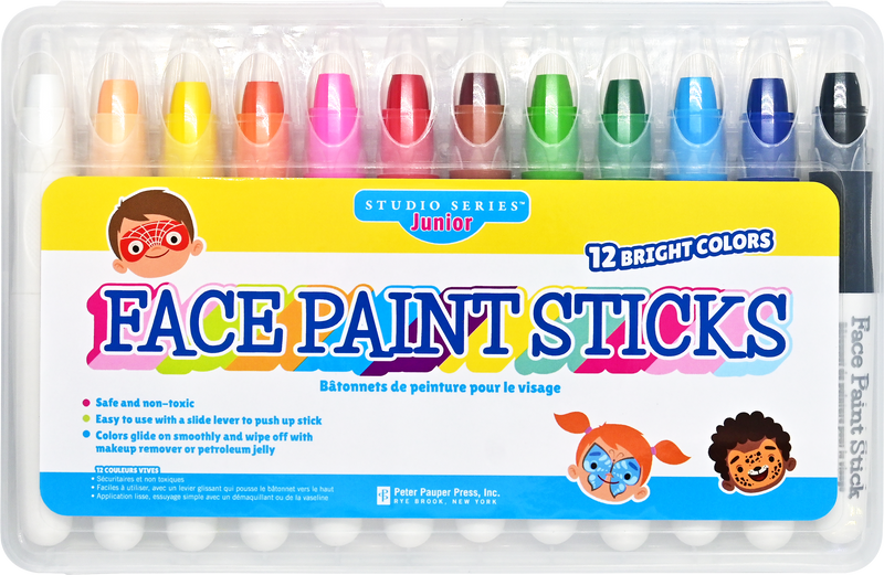 Studio Series Junior Tempera Paint Sticks (Set of 12)