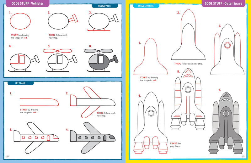 Learn to Draw . . . Everything!