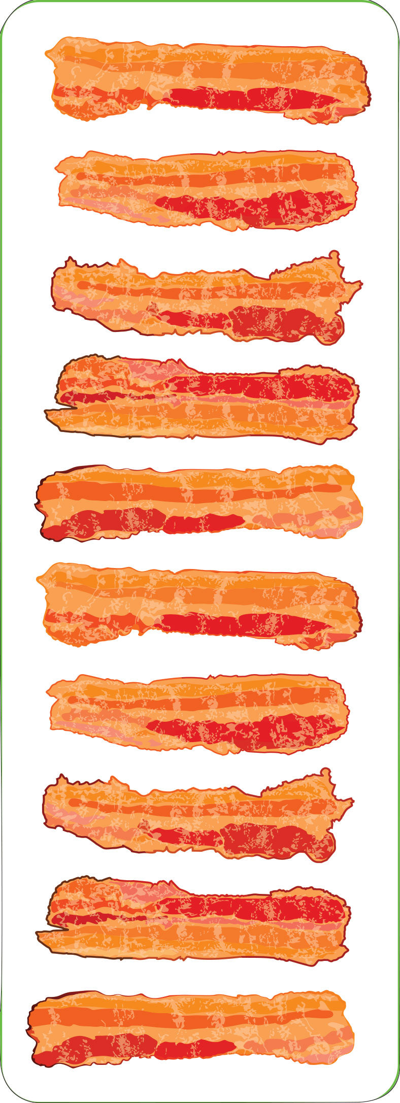 Bacon Sticker Set