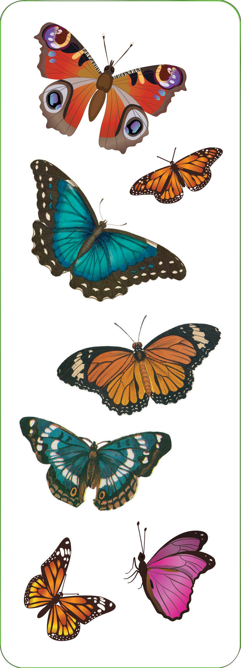 Butterfly Stickers - Neutral - STUDIO L2E
