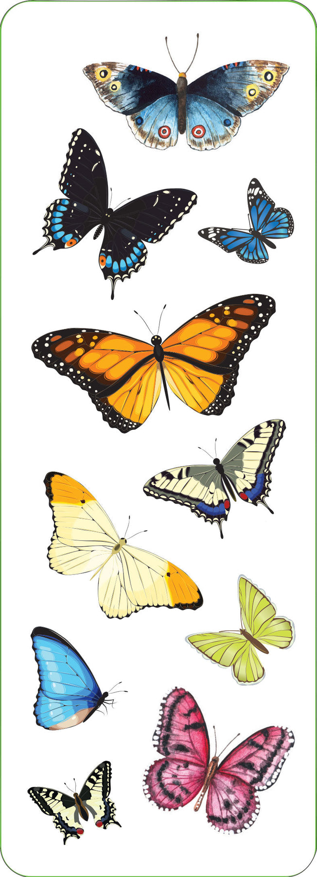 Butterfly Stickers & Decals – Media Gooru