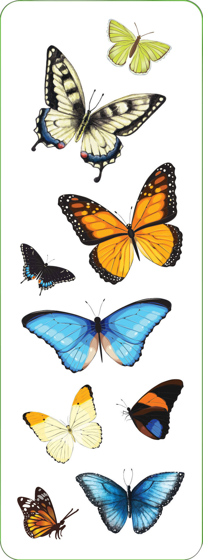 Butterflies Sticker – LetterWood