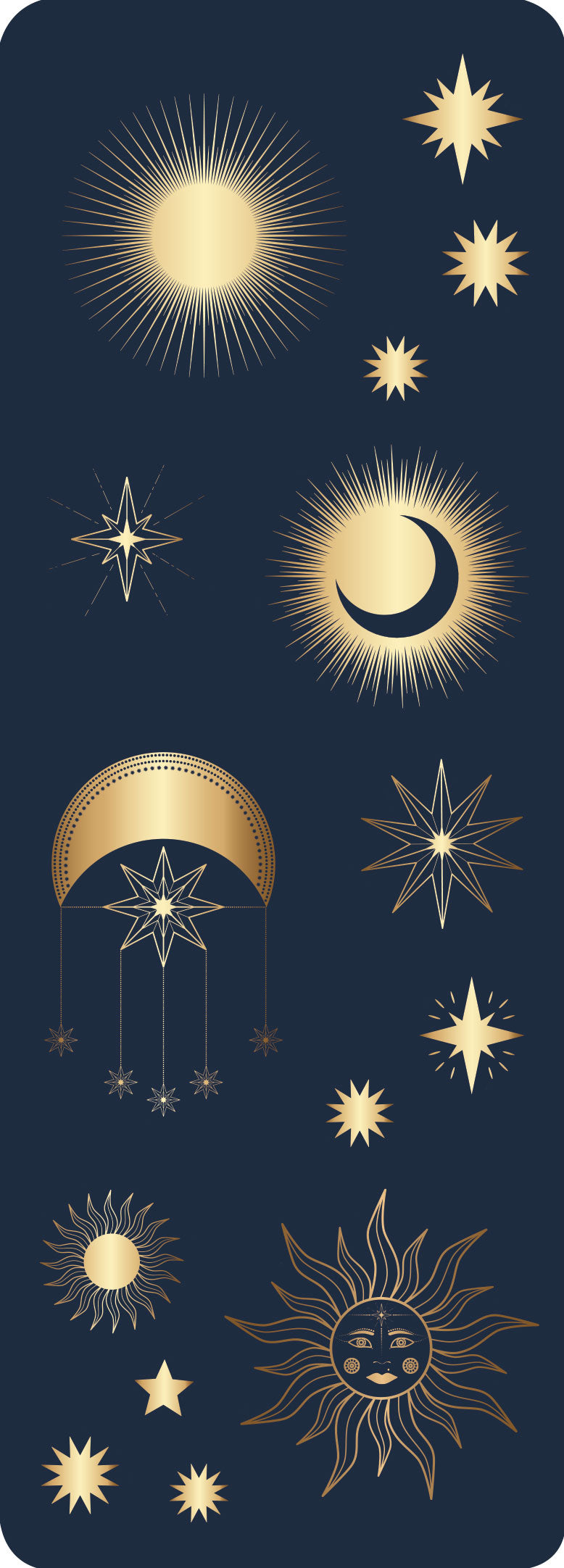 celestial sticker – estherperesart