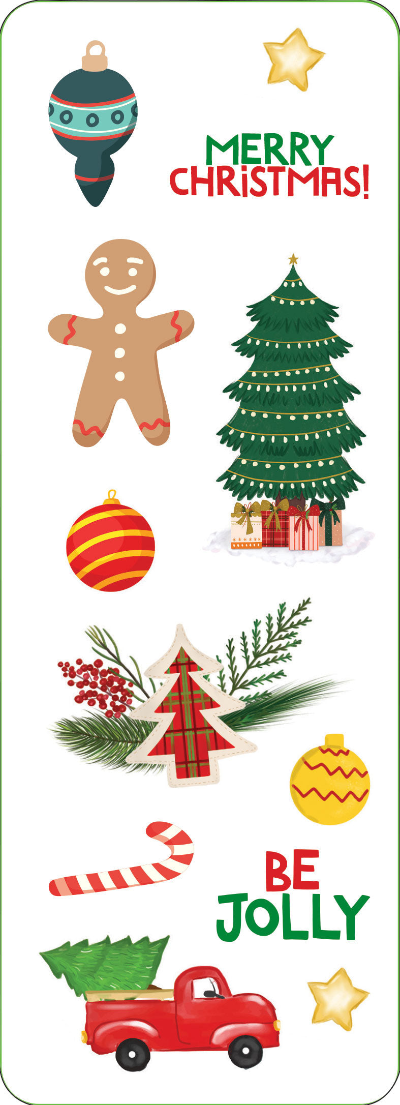 Christmas Sticker Set