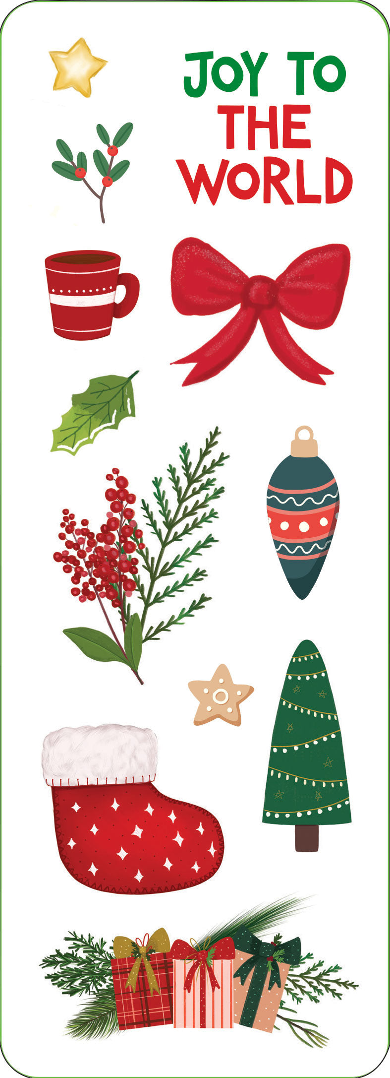 Christmas Sticker Set