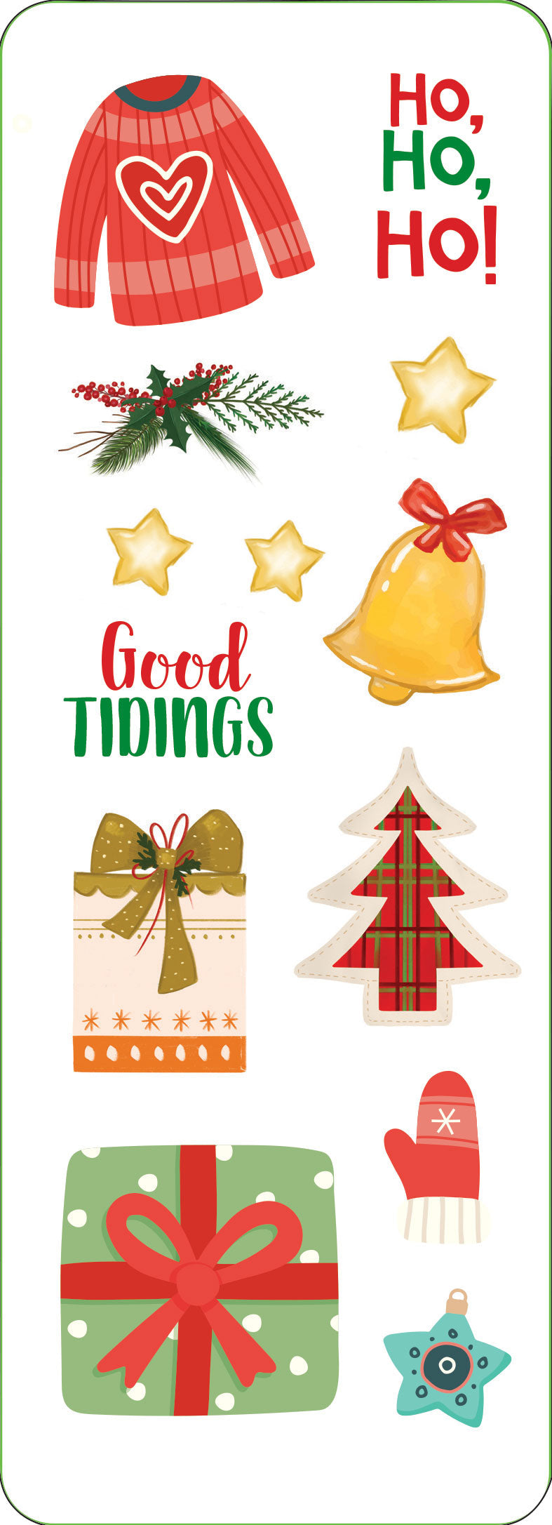 Christmas Sticker Set