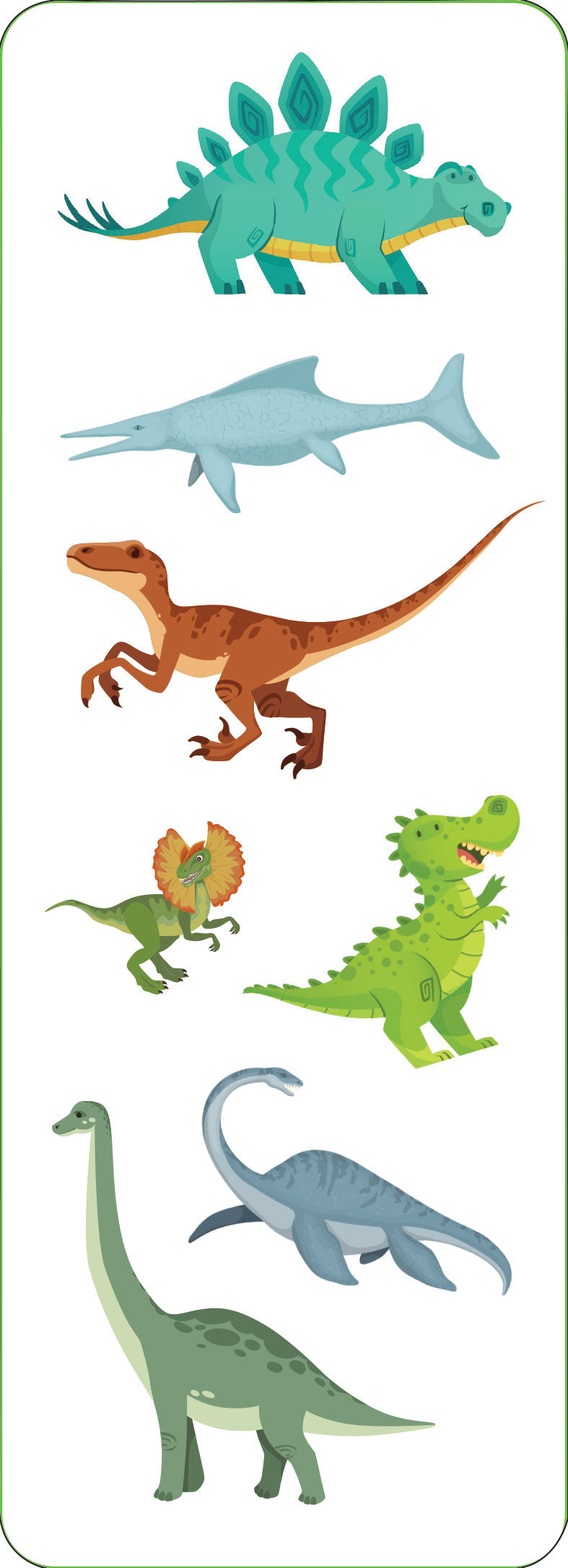 Dino Stickers - Makers Gonna Learn