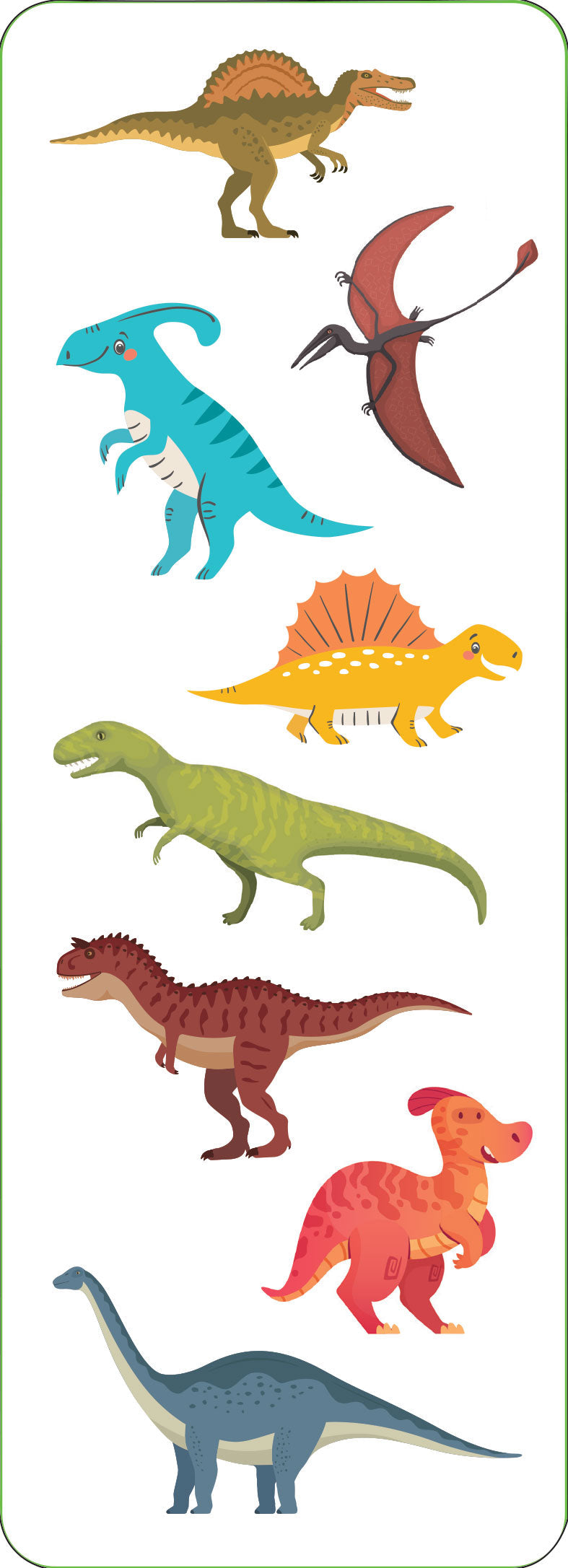 Dinosaur Set Sticker for Sale by Kennedy Rain