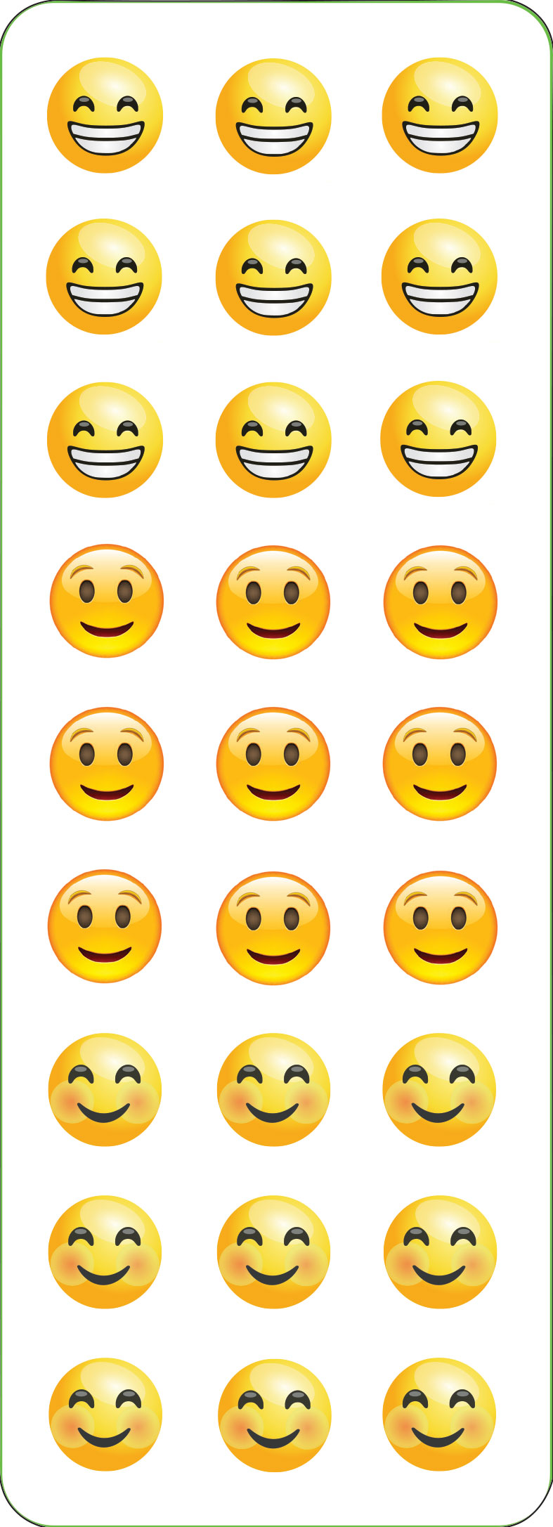 Emojis Sticker Set