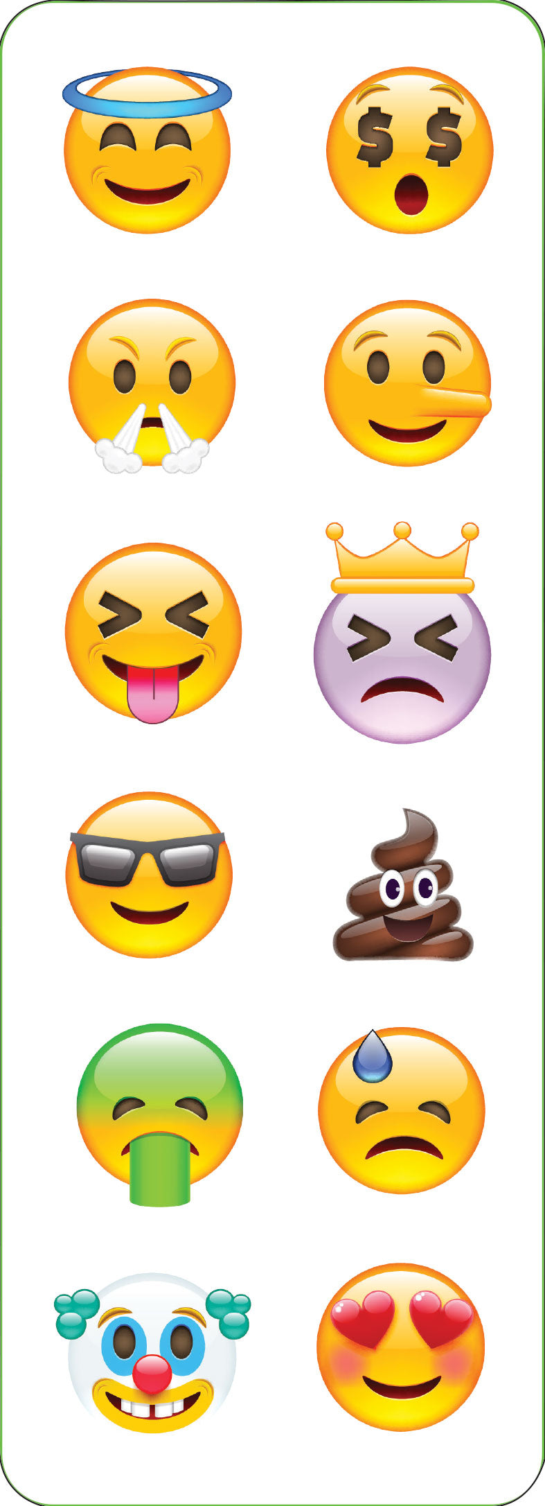 Emojis Sticker Set