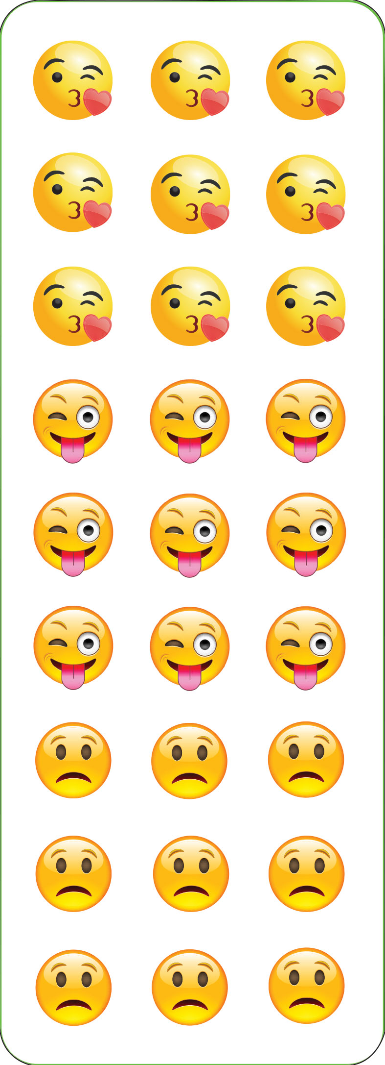 Emojis Sticker Set