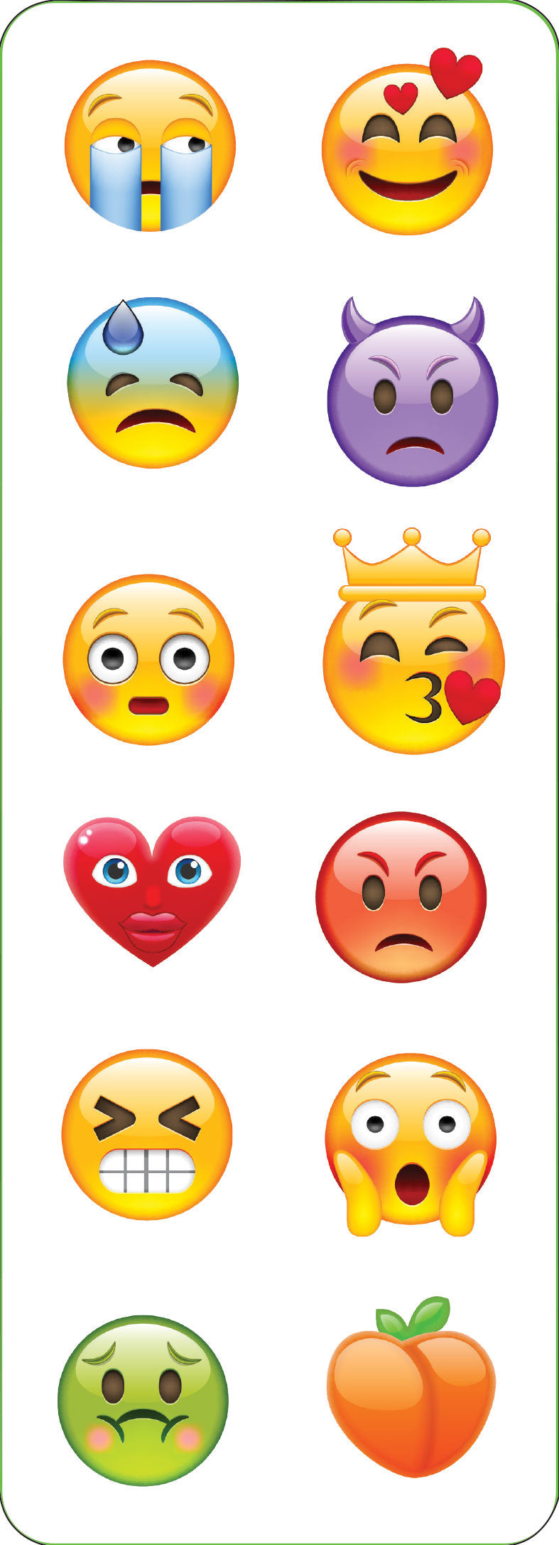 Emojis Sticker Set