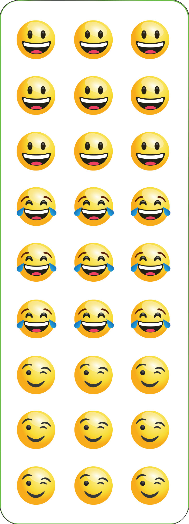 Emojis Sticker Set