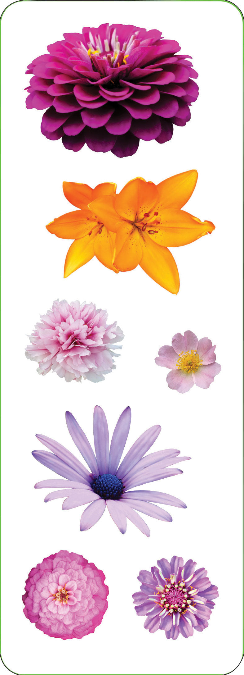 Flowers Sticker Set