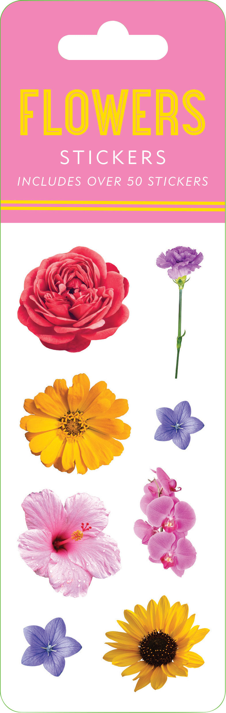 Flowers Sticker Set Peter Pauper Press