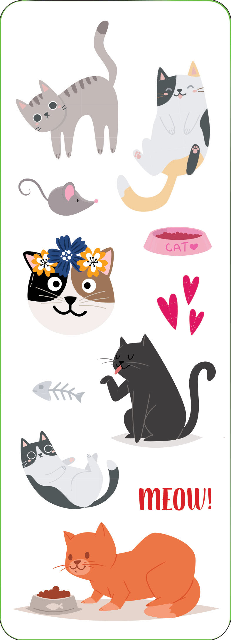 Kittens Sticker Set