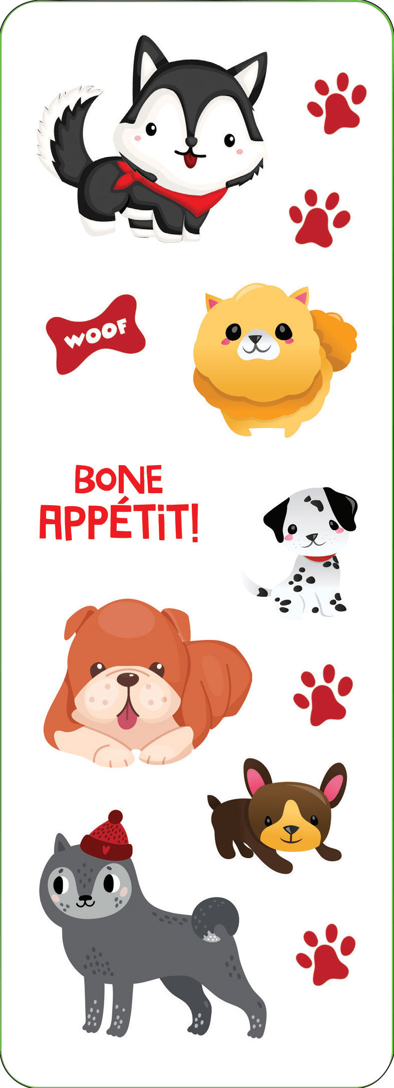 Puppies Sticker Set