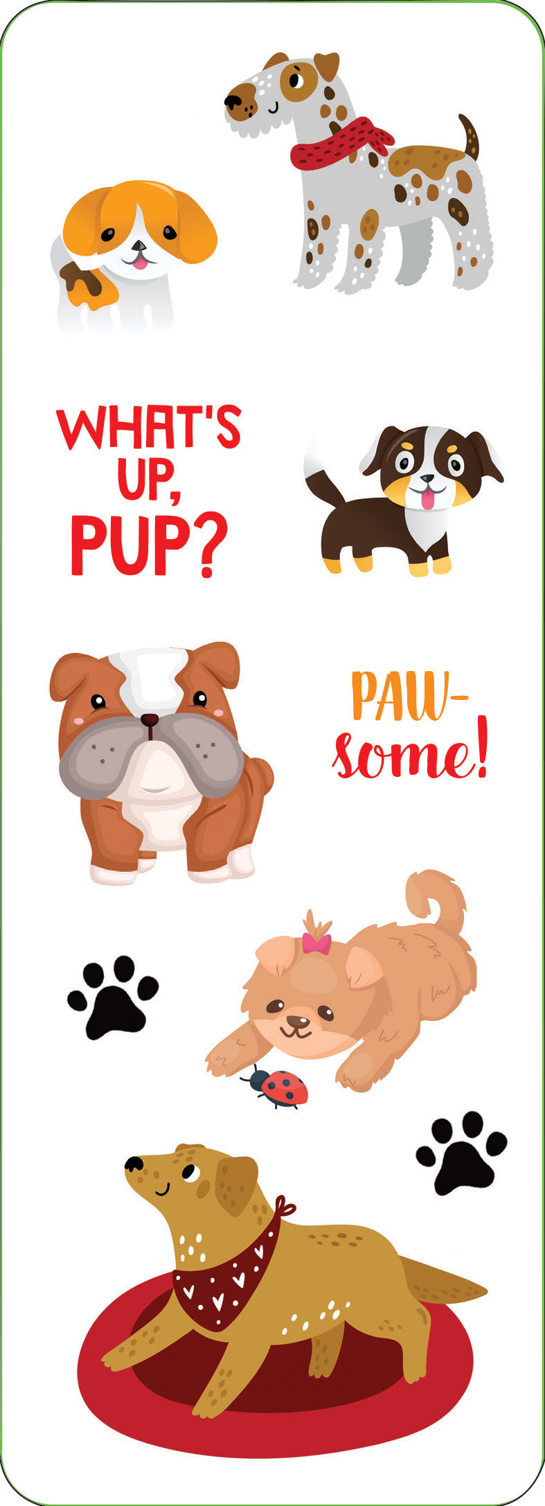 Puppies Sticker Set