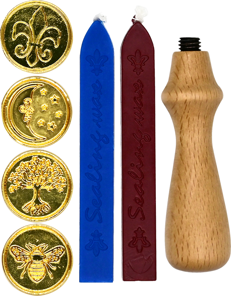 Sealing Wax Stamp Kit