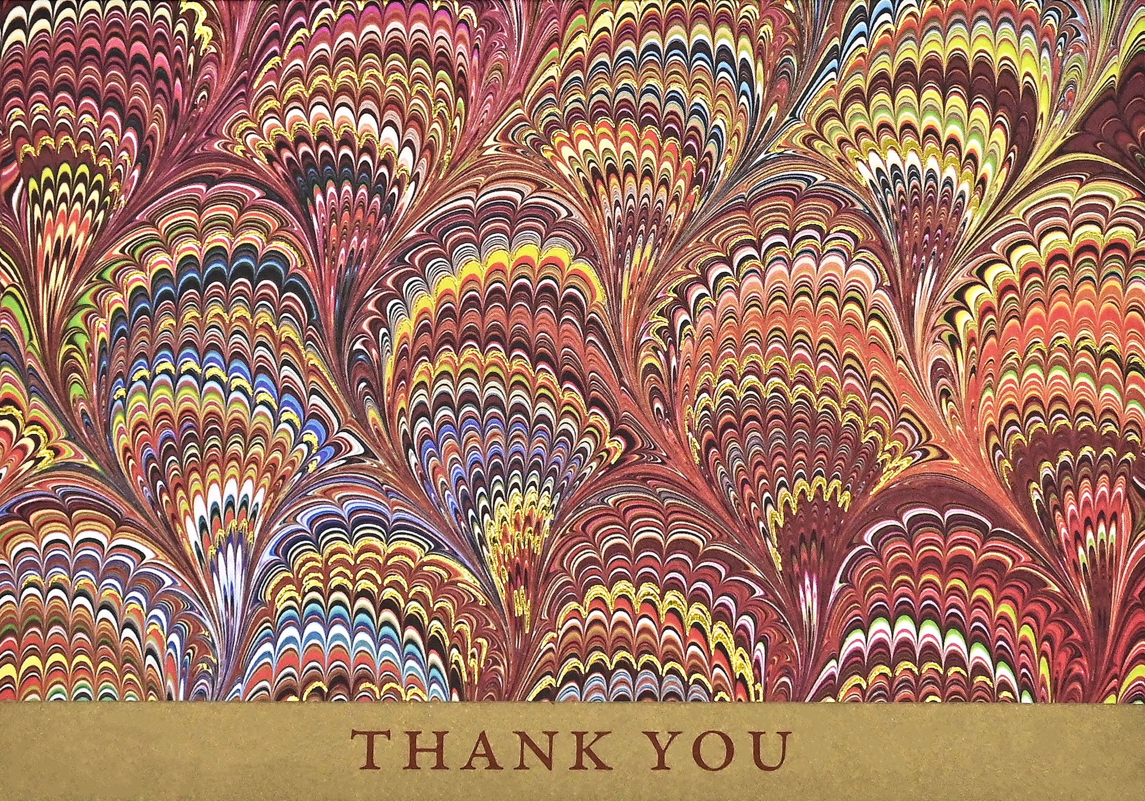 Venetian thank you cards peter pauper press