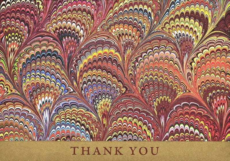 Venetian Thank You Cards