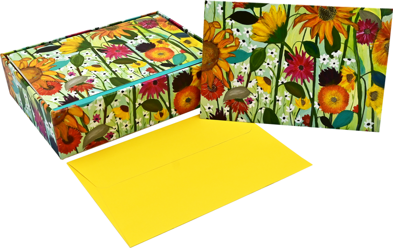 Sunflower Dreams Note Cards