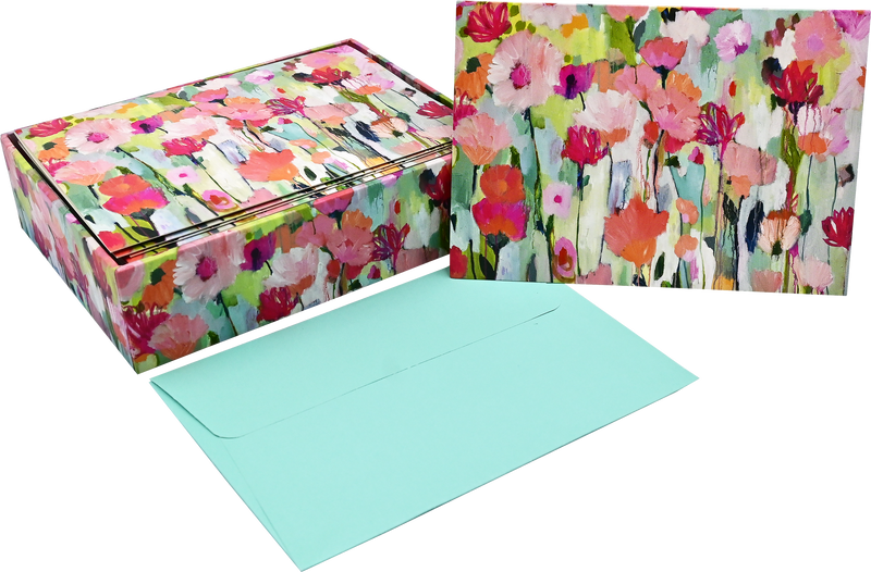 Spring Meadow Note Cards
