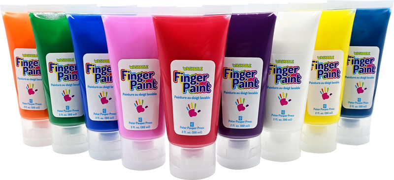 Studio Series Junior Finger Paint Set (9 Colors)