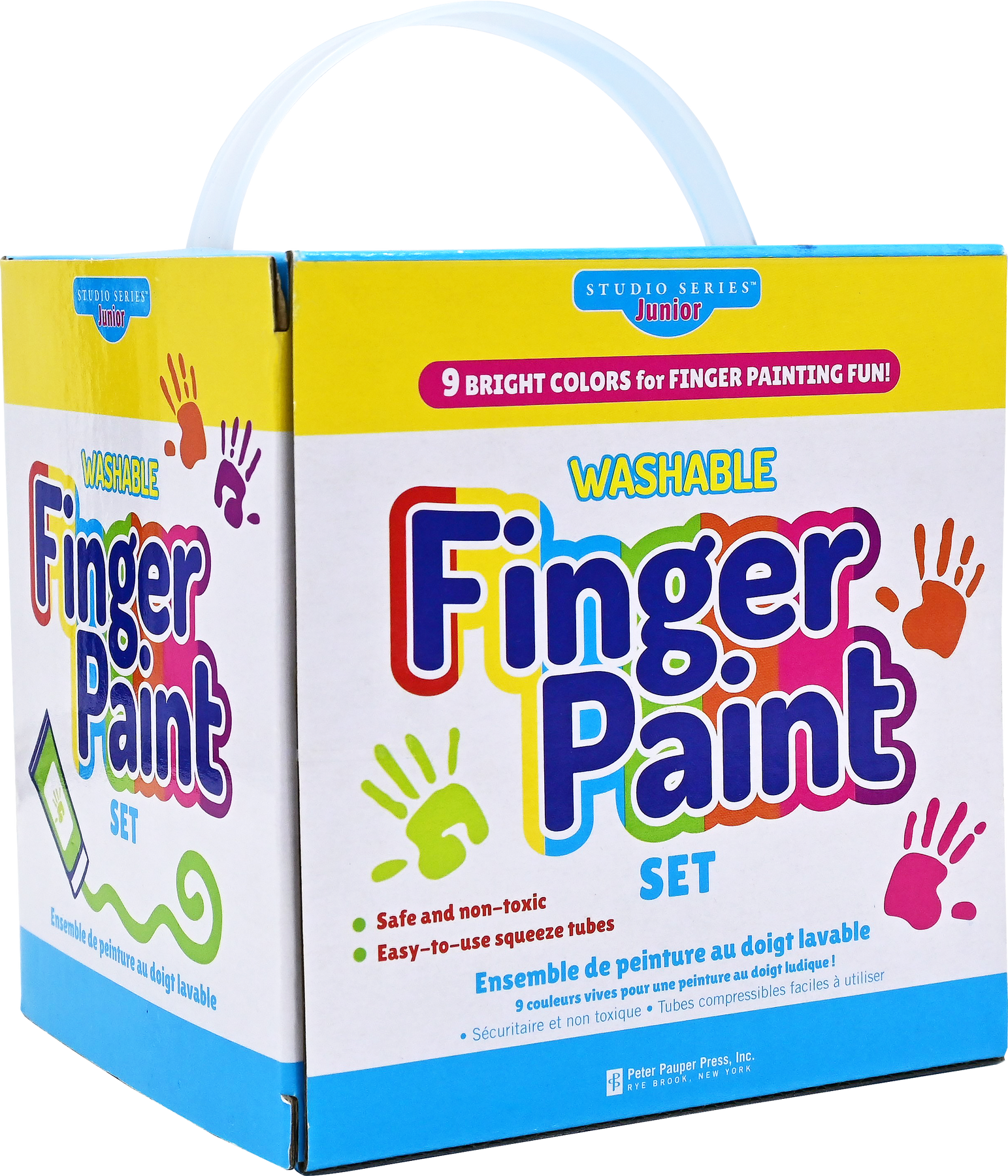 Washable Fingerpaint - Set of 6