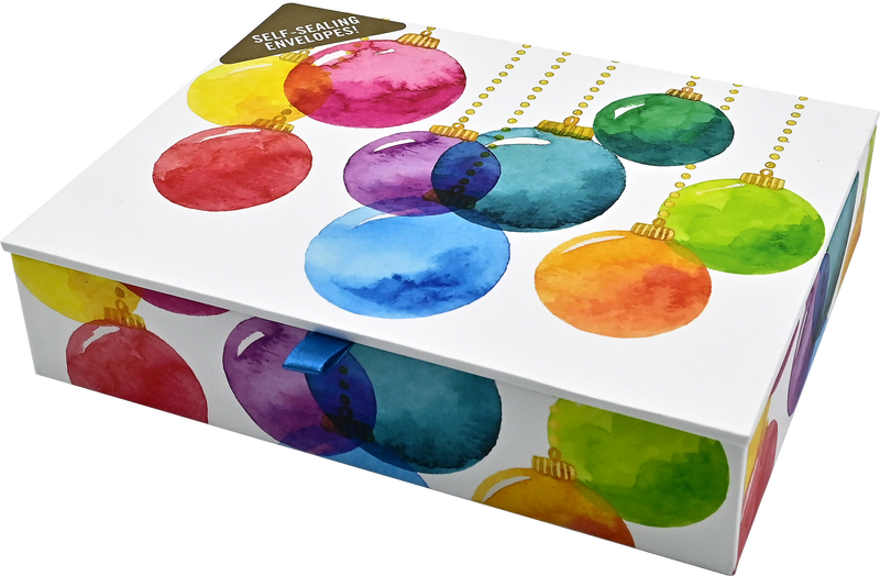 Deck the Halls Deluxe Boxed Holiday Cards
