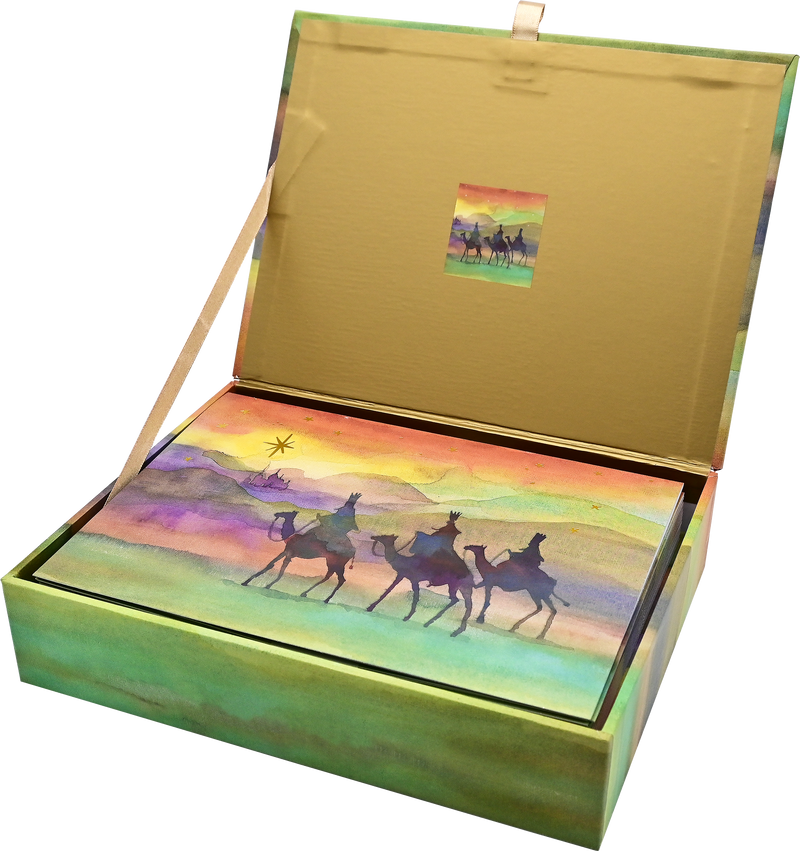 Star of Wonder Deluxe Boxed Holiday Cards