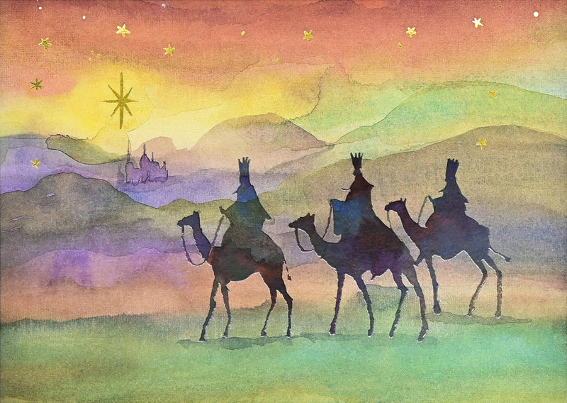 Star of Wonder Deluxe Boxed Holiday Cards