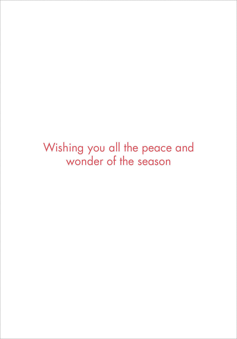 Wings of Peace Small Boxed Holiday Cards