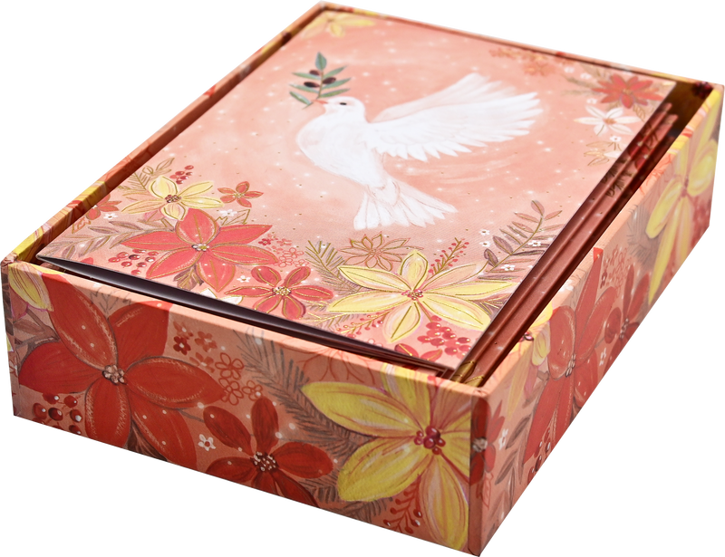 Wings of Peace Small Boxed Holiday Cards