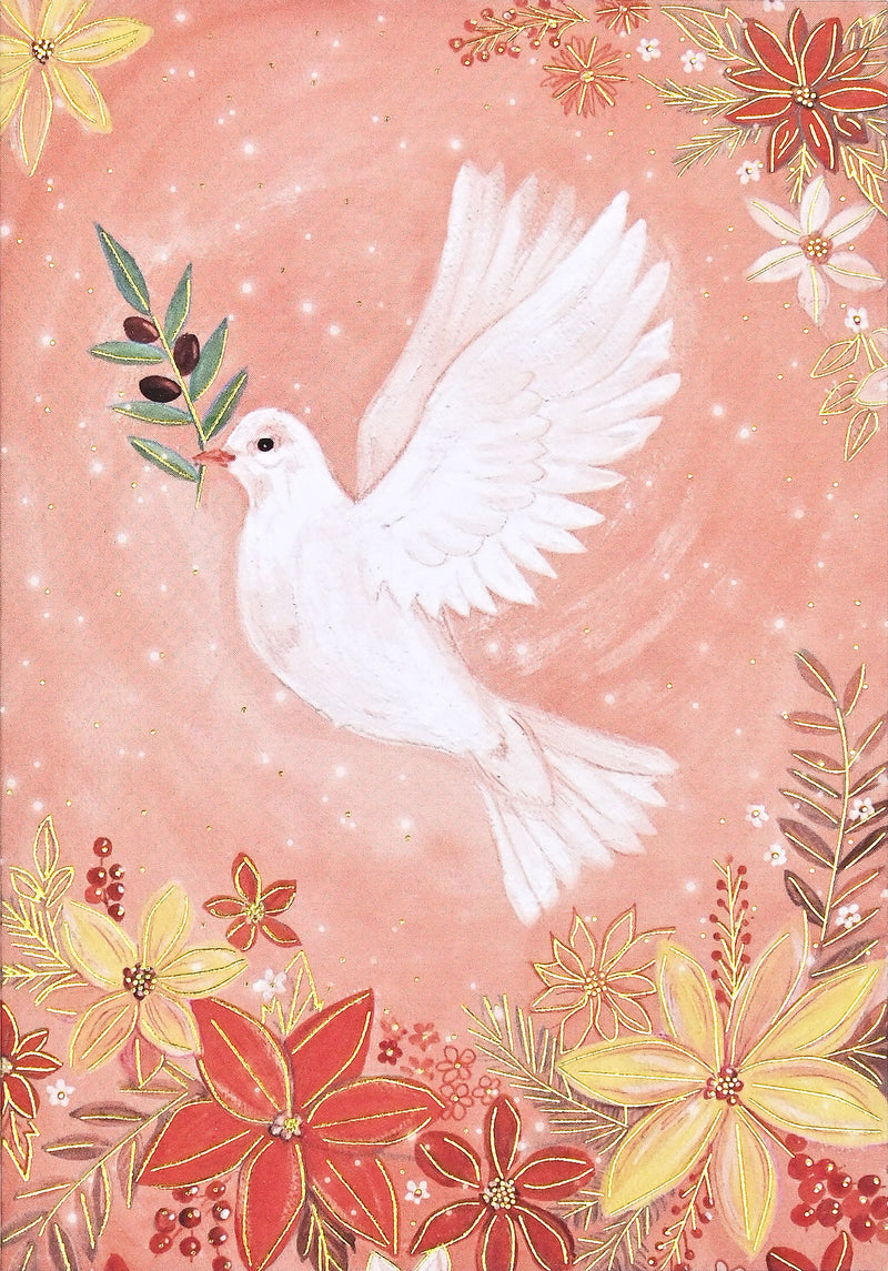 Wings of Peace Small Boxed Holiday Cards