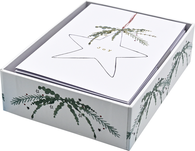 Shining Star Small Boxed Holiday Cards