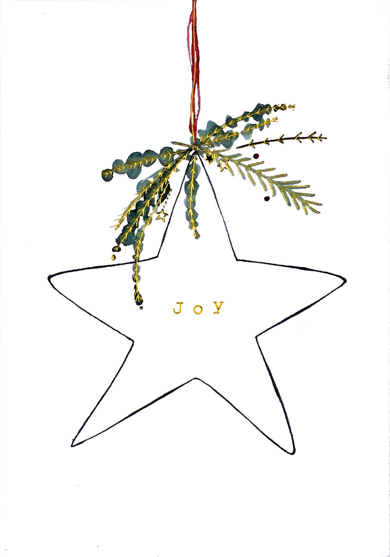 Shining Star Small Boxed Holiday Cards