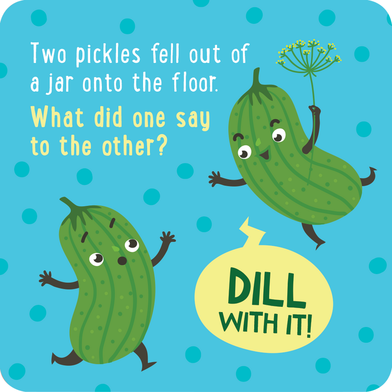 More Lunch Box Jokes Card Deck (Set of 60 cards)