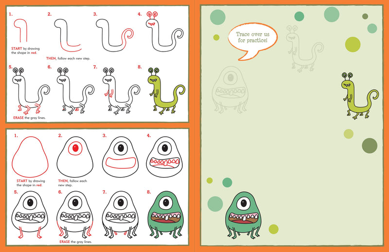 Learn to Draw . . . Monsters!