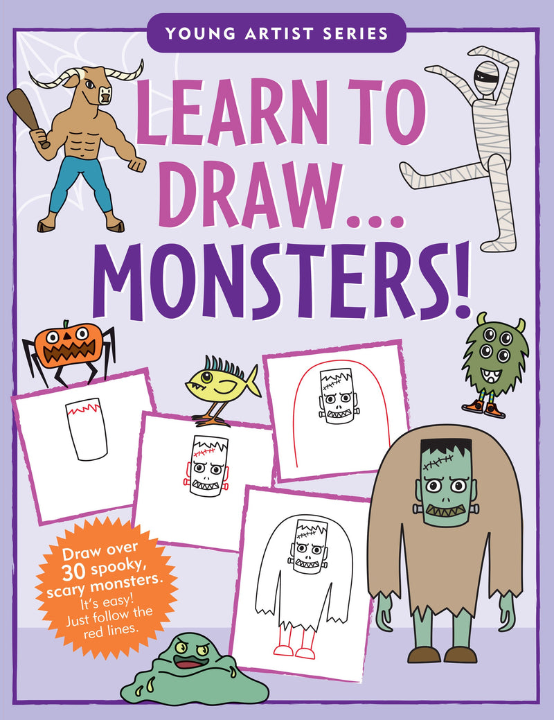 Learn to Draw . . . Monsters!