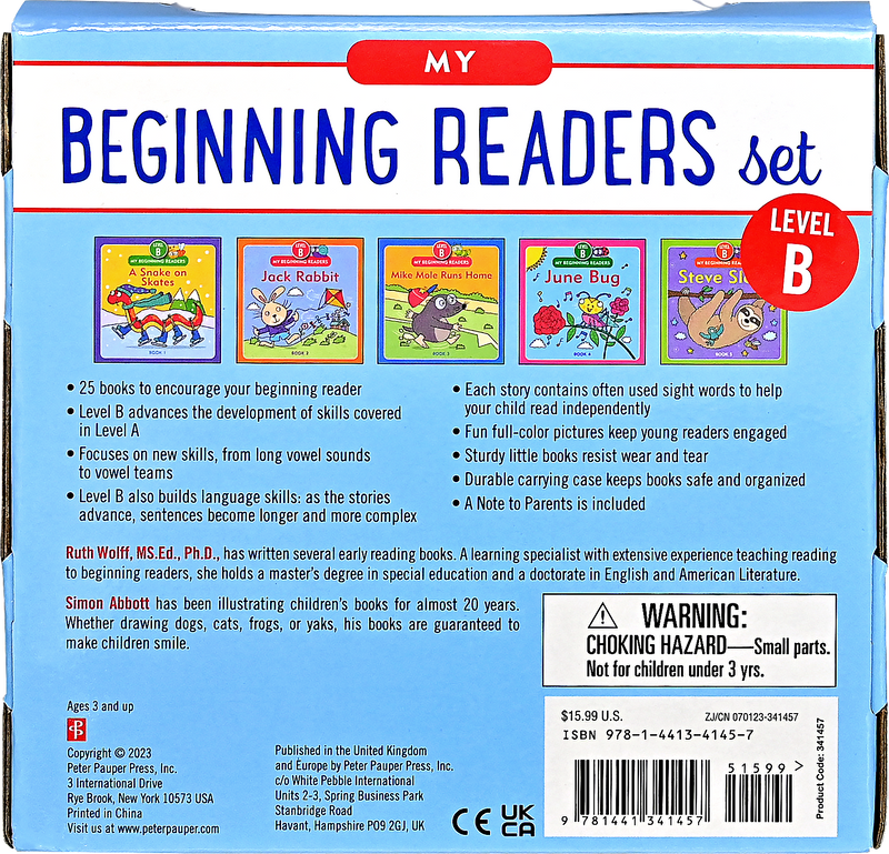 My Beginning Readers Set: Level B