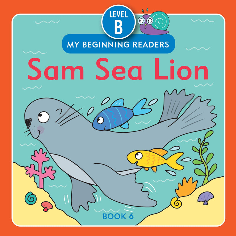 My Beginning Readers Set: Level B